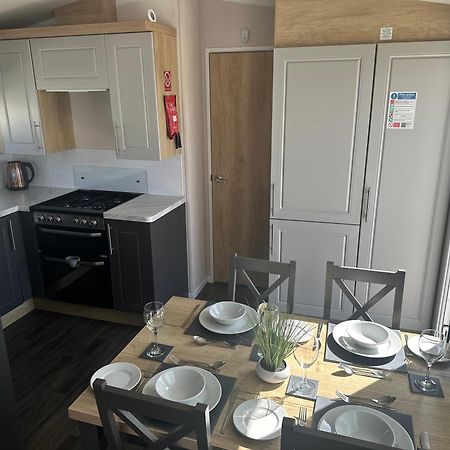 3 Bed Presitage Caravan Doniford Bay Saint Decumans Exterior foto