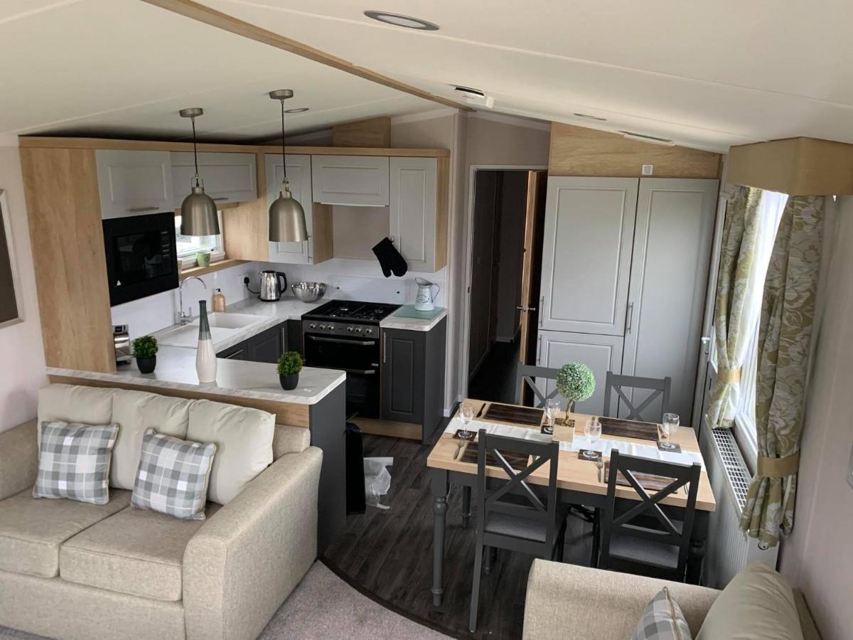 3 Bed Presitage Caravan Doniford Bay Saint Decumans Exterior foto