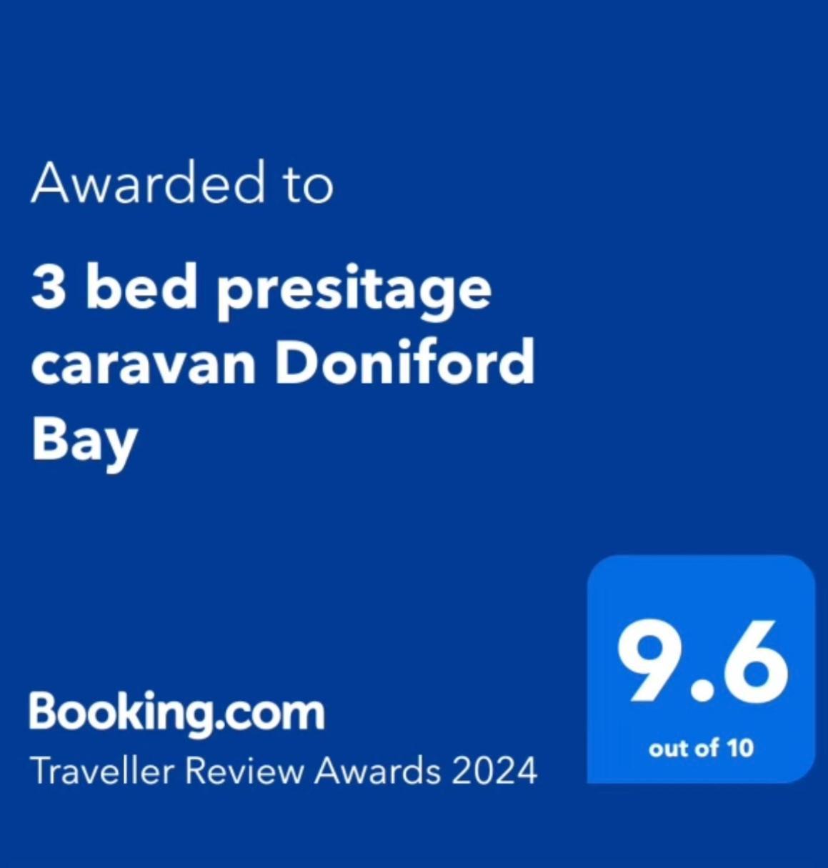 3 Bed Presitage Caravan Doniford Bay Saint Decumans Exterior foto