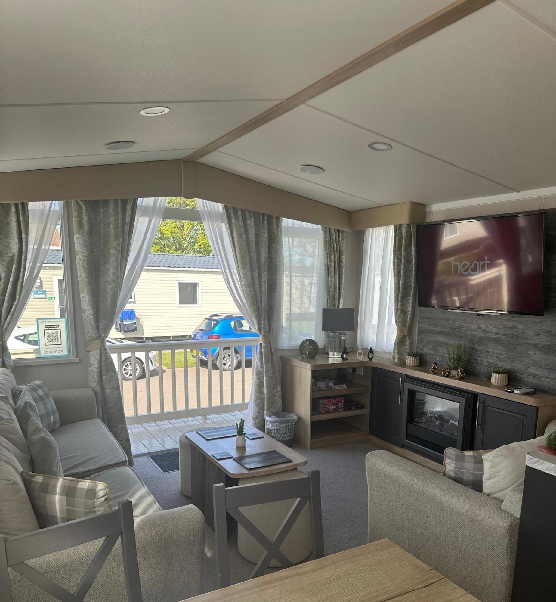 3 Bed Presitage Caravan Doniford Bay Saint Decumans Exterior foto